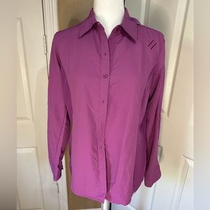 ASCEND OUTDOOR ADVENTURE BUTTON DOWN, LONG SLEEVE SHIRT